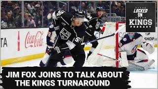 Talking Kings turnaround with Jim Fox