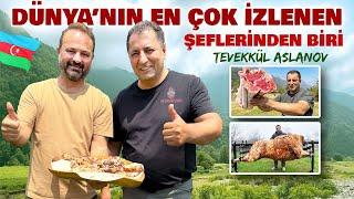 Dünyaca ünlü aşçı ile birlikte yemek yaptık  @WILDERNESSCOOKING