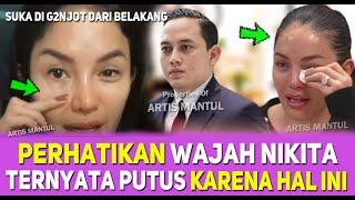 NIKITA MIRZANI PUTUS DENGAN RIZKY IRMANSYAH TERNYATA ALAMI KDRT DAN LANGSUNG USIR DARI RUMAH