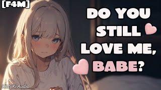 Reassuring Your Girlfriend After She Mishears a Conversation You Had ASMR F4M Cute Rain Sounds