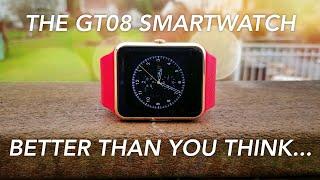 $15 GT08 SmartWatch Review 4K
