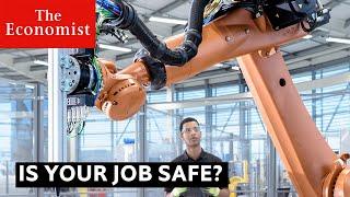 The future of work is your job safe?