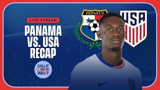 USMNT stunned at Copa America  Panama vs USA  Instant Recap & Reaction  Call It What You Want