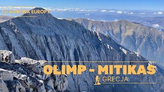  OLIMP MITIKAS 2918 m.n.p.m. - jak zdobyć najwyższy szczyt Grecji? - KORONA EUROPY #short