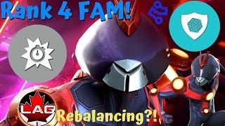 New Rank 4 Future Antman IM IN LOVE Gameplay Rebalancing Talk NerfBuff? - Marvel Contest Champs