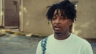 21 Savage ft. Offset & Quavo - Rap Saved Me Music Video