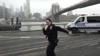 NYPD Running Man Challenge