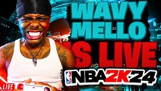 NBA 2K24 LIVE #1 RANKED GUARD ON NBA 2K24 STREAKING + CREATING NEW DEMI GOD BUILD
