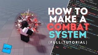 How To Make A Combat System In Roblox Studio TUTORIAL