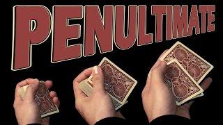 Amazing technique for card tricks PENULTIMATE by Fernando Remake