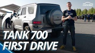 2024 GWM Tank 700 Review  This Chinese chariot could crush the Toyota LandCruiser
