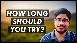 How long should you try for Bank Exam Preparation?