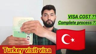 How I Applied my Turkey visa Turkey visa Complete Process + Cost & Requirements?? and Tips ??