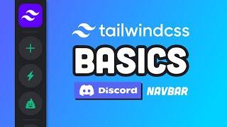 Ultimate Tailwind CSS Tutorial  Build a Discord-inspired Animated Navbar