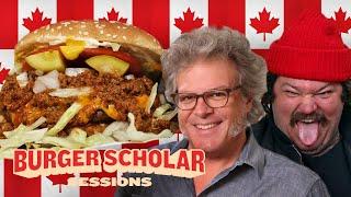 Matty Matheson and George Motz Cook Canadian Burgers  Burger Scholar Sessions