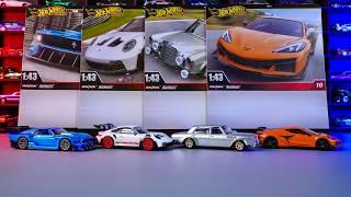 Unboxing Hot Wheels 143 Scale Latest Releases