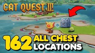 Cat Quest 3 - All 162 Treasure Chest Locations Guide