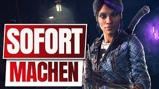 ⏰ Diese Sachen solltest du früh machen sonst bereust du es später  Dying Light 2 Tipps Deutsch