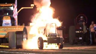 Tractor & Truck Pulling Gone WRONG - Wild Rides Wrecks Fires & Mishaps - 2017-2021