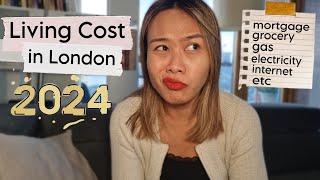 Monthly Living Cost in London 2024
