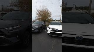 2024 Toyota RAV4 Hybrid XSE vs RAV4 XLE Hybrid  #shorts #review @HawkeyeRides