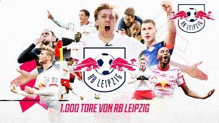 1000 Pflichtspieltore Die Geschichte von RB Leipzig ️