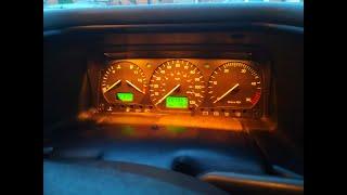 Vw T4 ClocksInstruments lighting upgrades