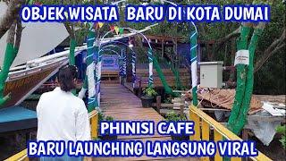 PHINISI CAFE OBJEK WISATA KULINER UNIK DI KOTA DUMAI VIRAL