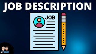 What is a Job Description?