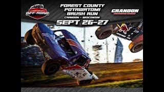 round 10 Sun Pro Crandon 2020 CHAMP OFF ROAD short course stadium racing