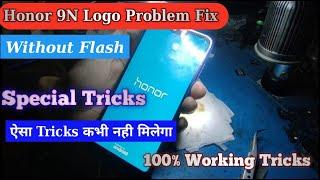 HONOR 9N HANG ON LOGO EMMCEMCP REPAIR DONE .ONLY USED UFIWITH OUT FLASH