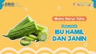 Meski Pantangan Ternyata Ini Lho Manfaat Pare untuk Ibu Hamil dan Janin