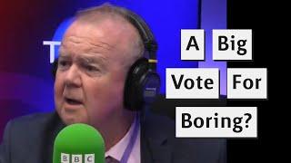 A Big Vote For Boring - Ian Hislop Welcomes A Calmer Time In Politics?