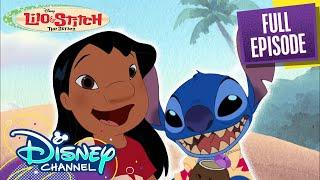 Lilo & Stitch The Series First Full Episode  S1 E1  Richter  @disneychannel