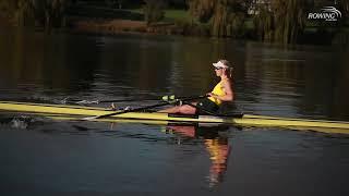 One of the best rowing technique for analysis video by Kimberley Brennan Rowing Australia