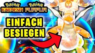 So EINFACH besiegst du DRAGORAN SOLO im neuen 7 Sterne Raid in Pokemon Karmesin & Purpur