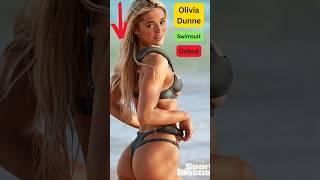 Olivia dunne sports illustrated swimsuit issue olivia dunne viral video locker room 2023 #shorts