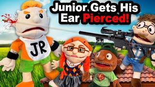 SML Movie Junior Gets His Ear Pierced