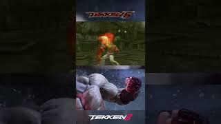 Tekken 8 vs Tekken 6  #shorts