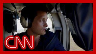 CNN team flies over Haiti to see how firearms are being smuggled