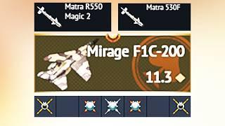 MIRAGE F1C-200 THE BEST PREMIUM PLANE TO BUY - WAR THUNDER