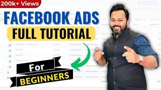 Facebook Ads Tutorial For Beginners in 2024  How to Create Facebook Ads  How to Run Facebook Ads