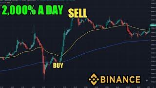 Best Crypto Scalping Strategy for the 5 Min Time Frame - How I Made 2000% A DAY