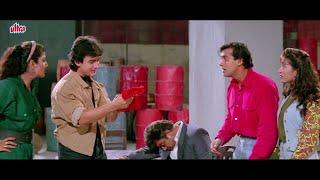 Andaz Apna Apna Last Scene  Salman Khan  Raveena Tandon  Aamir Khan  Karisma Kapoor