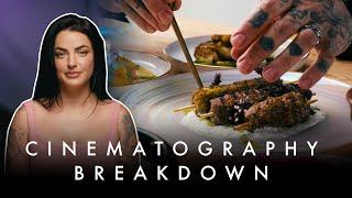 How to Film a Cooking Show  Cinematography Breakdown