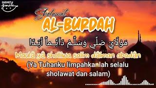 Sholawat Al burdah  MAULA YA SHOLLI WASALIM Lirik Arab Latin & Terjemahan Cover by Wina Assuban