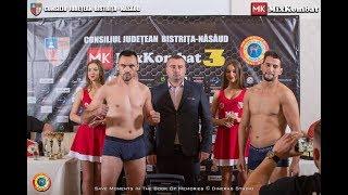 Ahmed Karoucha vs Sebastian Ciobanu