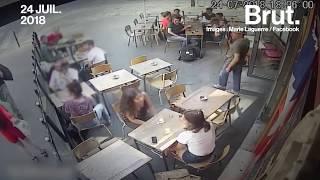 Frappée au visage dans la rue elle a décidé de publier la vidéo de son agression