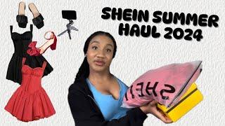 SHEIN summer Try-On Haul 2024
