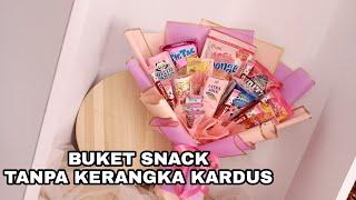 Buket Snack Tanpa Kerangka Kardus